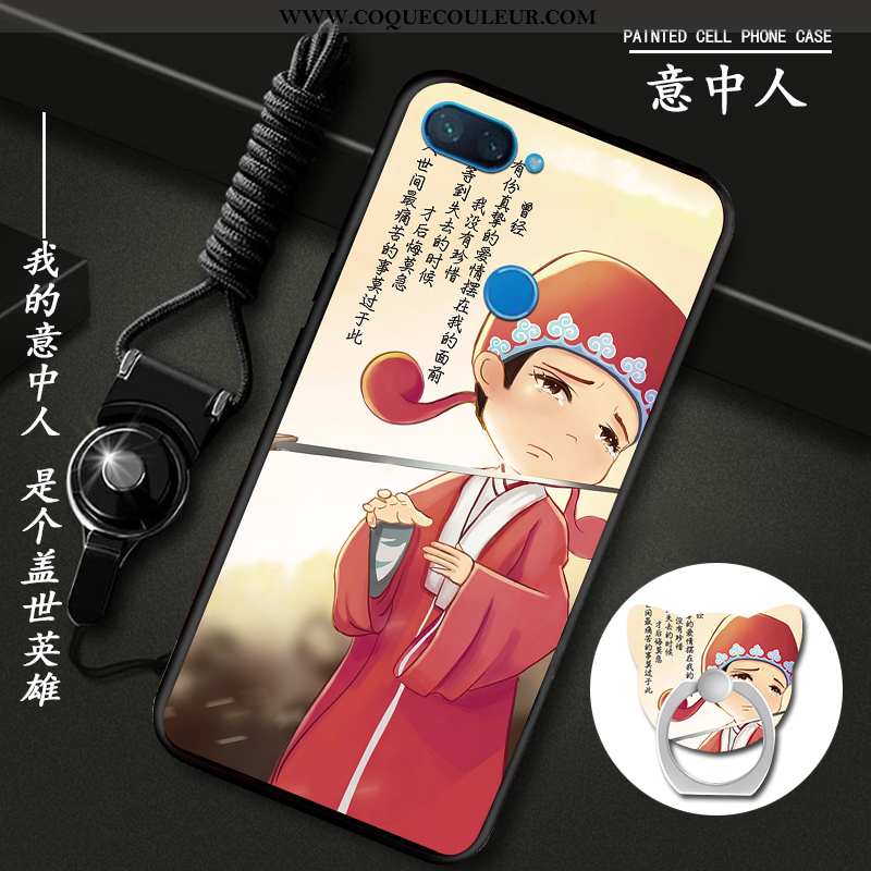 Coque Xiaomi Mi 8 Lite Tendance Tout Compris Coque, Housse Xiaomi Mi 8 Lite Fluide Doux Étui Violet