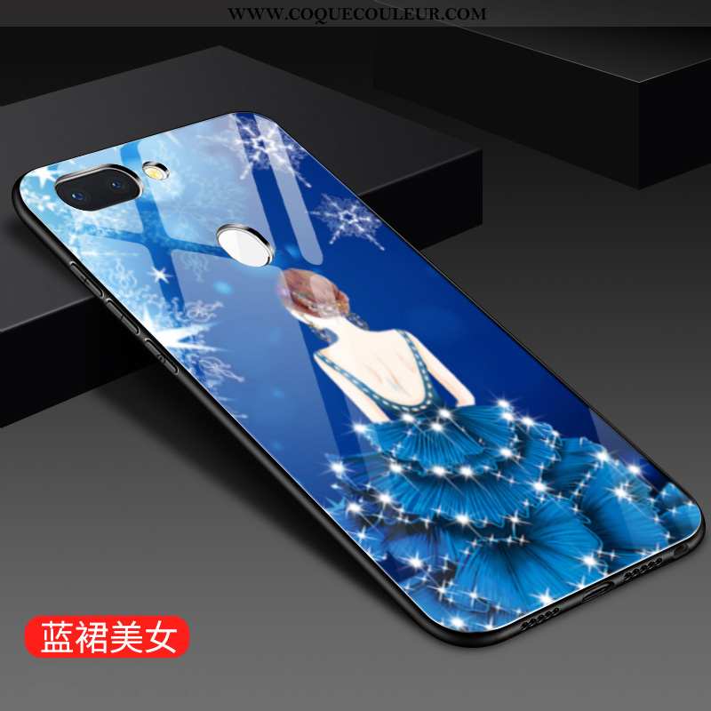 Housse Xiaomi Mi 8 Lite Protection Couvercle Arrière Tout Compris, Étui Xiaomi Mi 8 Lite Verre Perso