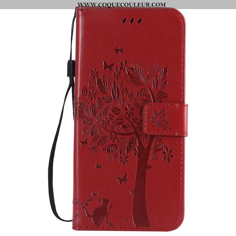 Coque Xiaomi Mi 8 Lite Cuir Téléphone Portable Dessin Animé, Housse Xiaomi Mi 8 Lite Protection Peti