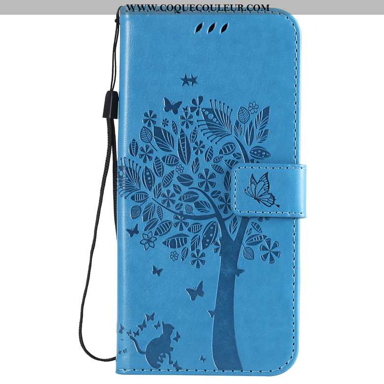 Coque Xiaomi Mi 8 Lite Cuir Téléphone Portable Dessin Animé, Housse Xiaomi Mi 8 Lite Protection Peti