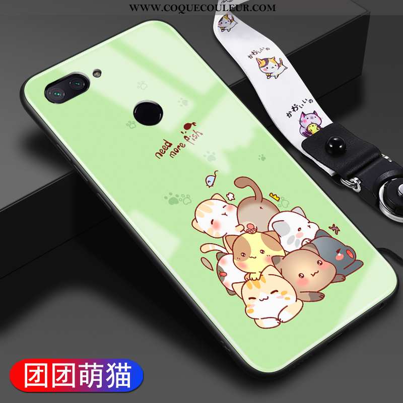 Étui Xiaomi Mi 8 Lite Légère Légères Téléphone Portable, Coque Xiaomi Mi 8 Lite Protection Tendance 