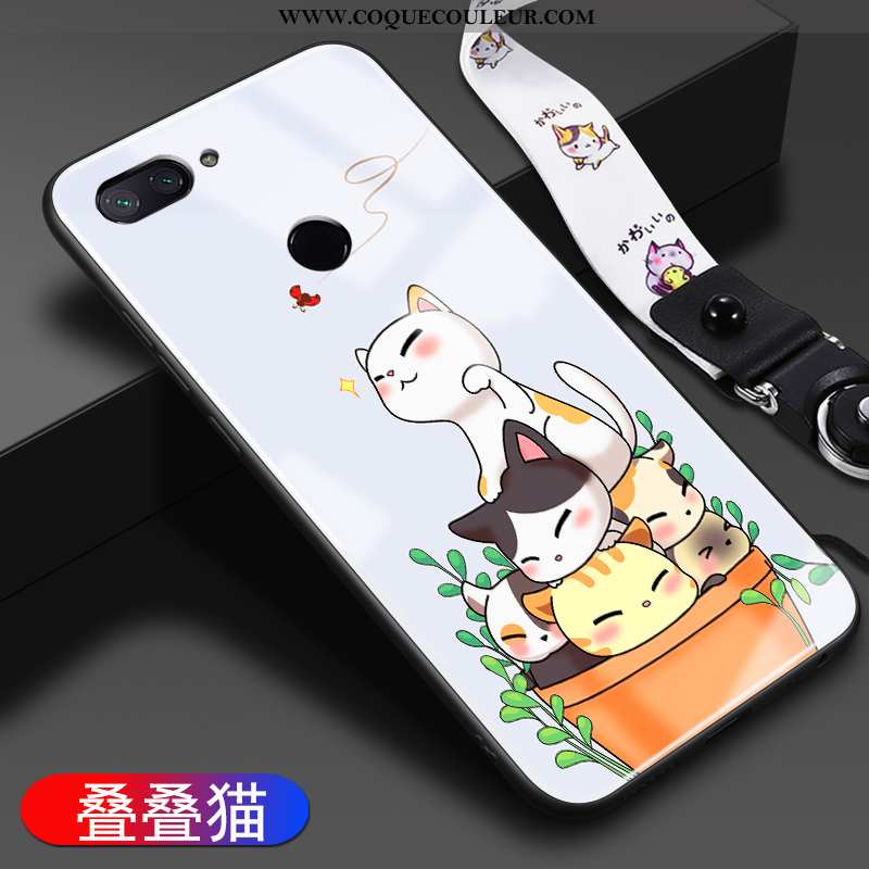 Étui Xiaomi Mi 8 Lite Légère Légères Téléphone Portable, Coque Xiaomi Mi 8 Lite Protection Tendance 