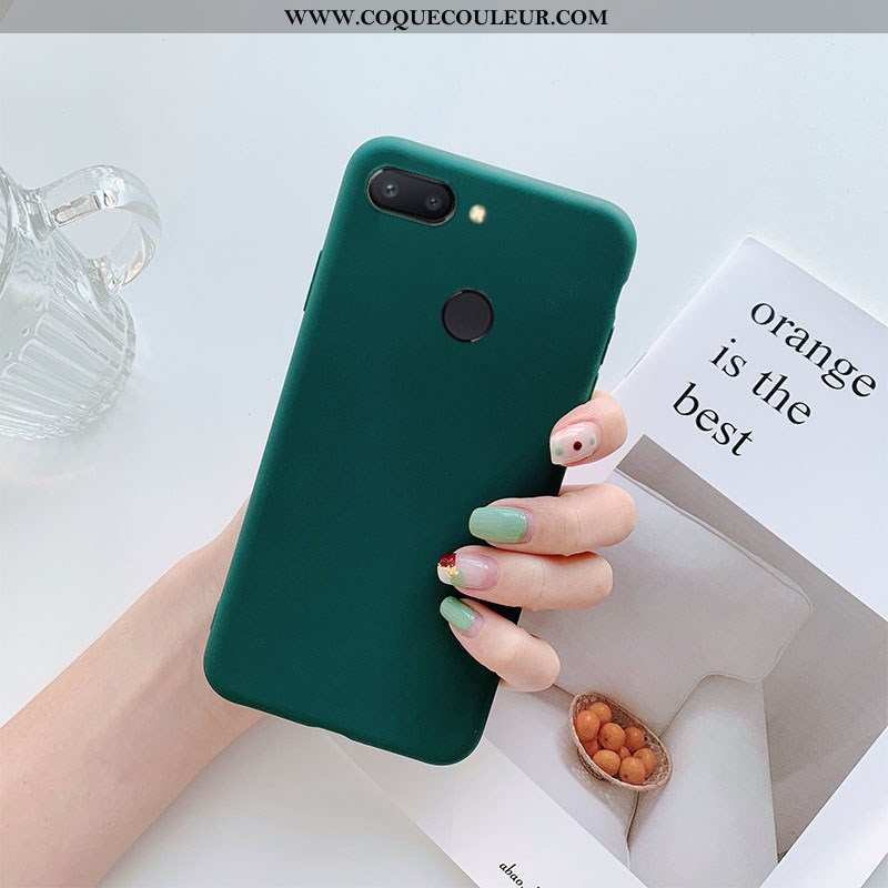 Coque Xiaomi Mi 8 Lite Cuir Petit, Housse Xiaomi Mi 8 Lite Étui Jaune