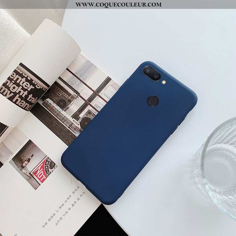 Coque Xiaomi Mi 8 Lite Cuir Petit, Housse Xiaomi Mi 8 Lite Étui Jaune