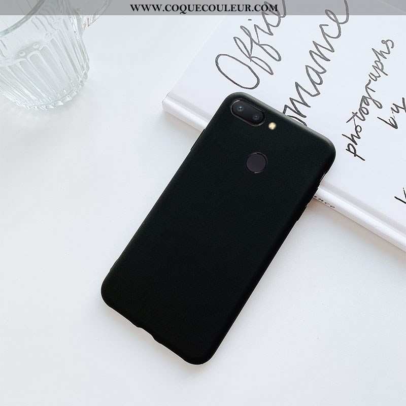 Coque Xiaomi Mi 8 Lite Cuir Petit, Housse Xiaomi Mi 8 Lite Étui Jaune