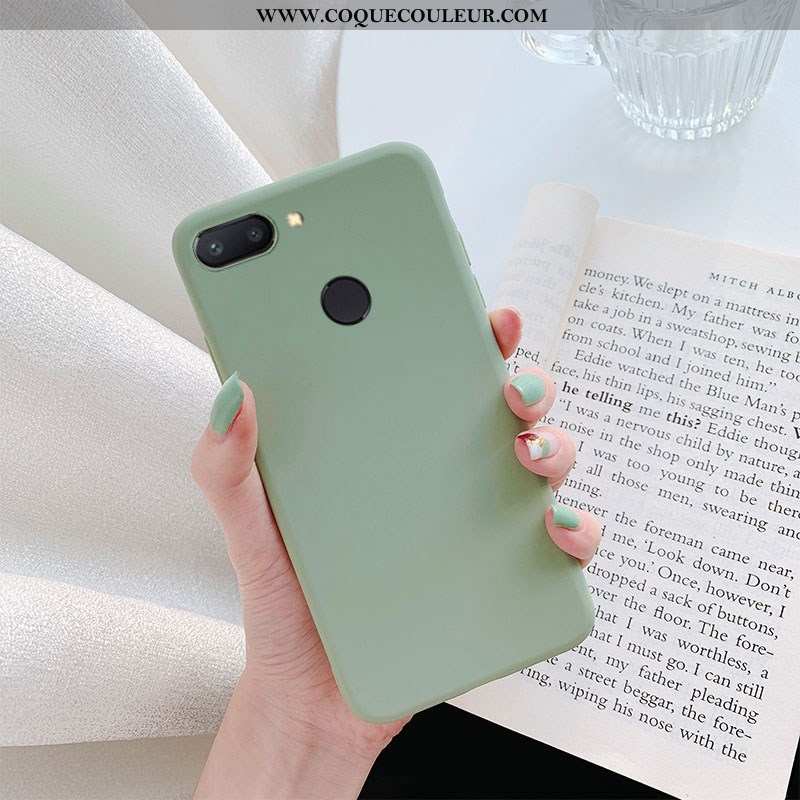 Coque Xiaomi Mi 8 Lite Cuir Petit, Housse Xiaomi Mi 8 Lite Étui Jaune