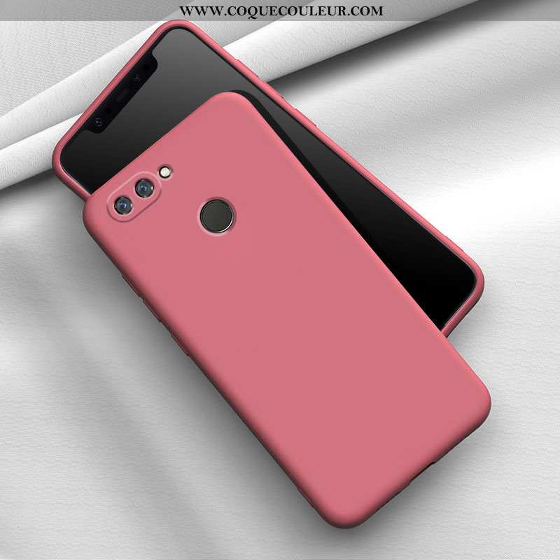 Housse Xiaomi Mi 8 Lite Délavé En Daim Tout Compris Simple, Étui Xiaomi Mi 8 Lite Tendance Légère Ve