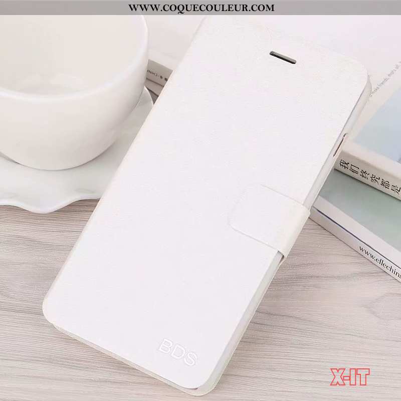 Housse Xiaomi Mi 8 Lite Protection Incassable Coque, Étui Xiaomi Mi 8 Lite Cuir Jeunesse Rose