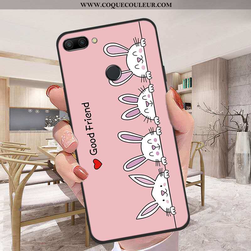 Étui Xiaomi Mi 8 Lite Protection Jeunesse Ornements Suspendus, Coque Xiaomi Mi 8 Lite Délavé En Daim