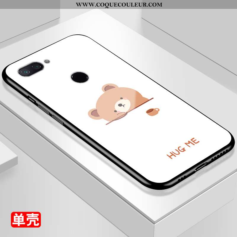 Housse Xiaomi Mi 8 Lite Dessin Animé Tout Compris Petit, Étui Xiaomi Mi 8 Lite Protection Jeunesse R