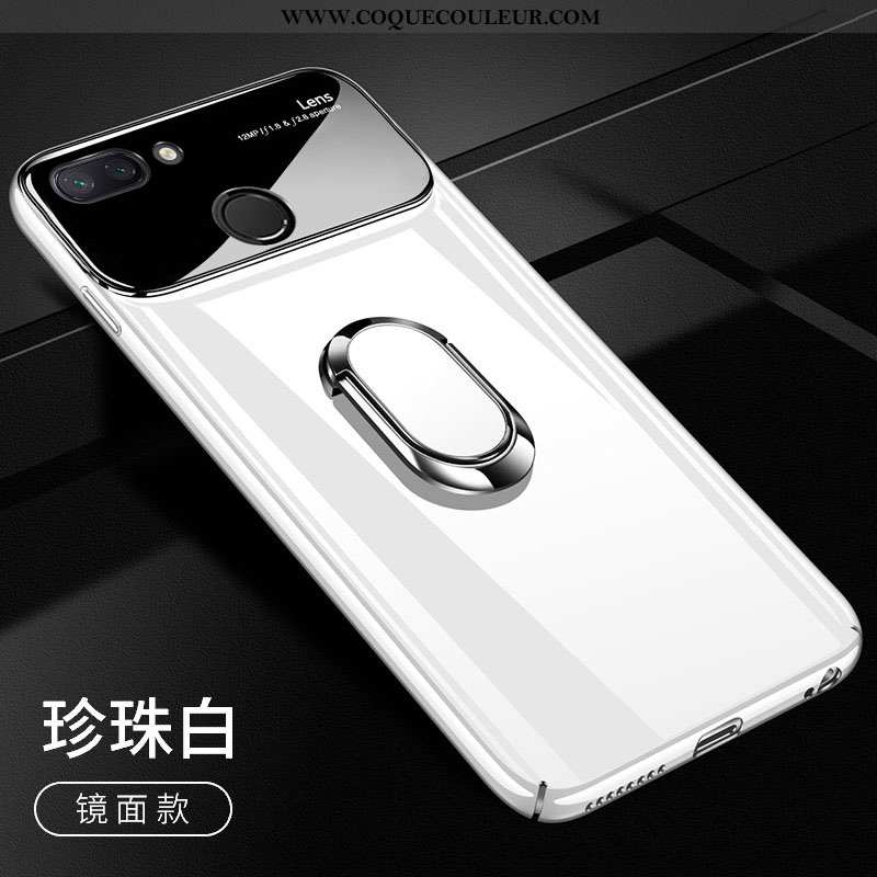 Housse Xiaomi Mi 8 Lite Ultra Petit Noir, Étui Xiaomi Mi 8 Lite Tendance Noir