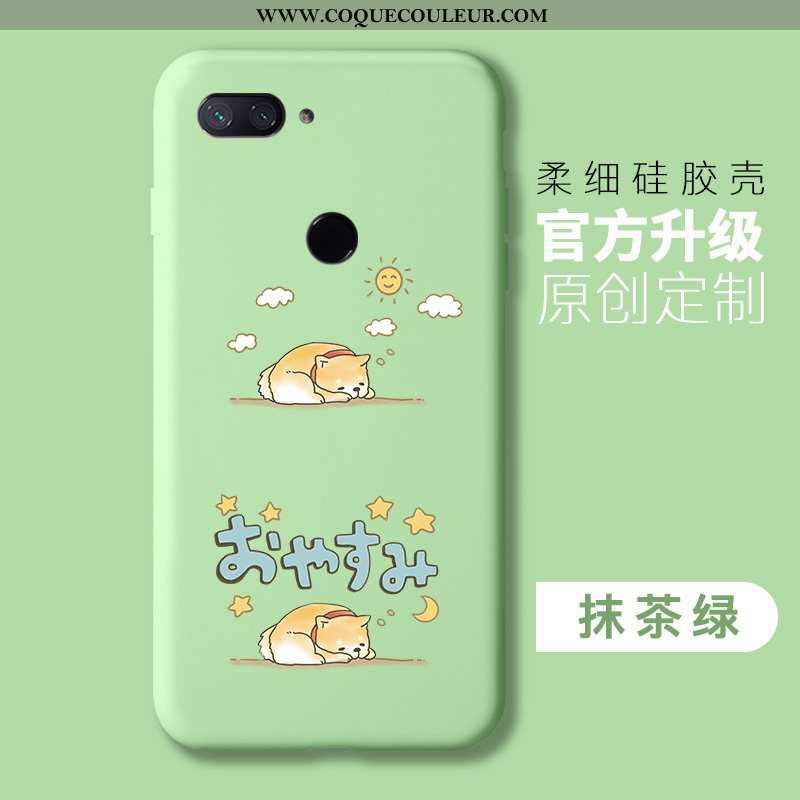 Coque Xiaomi Mi 8 Lite Mode Personnalité Rose, Housse Xiaomi Mi 8 Lite Protection Légères Rose