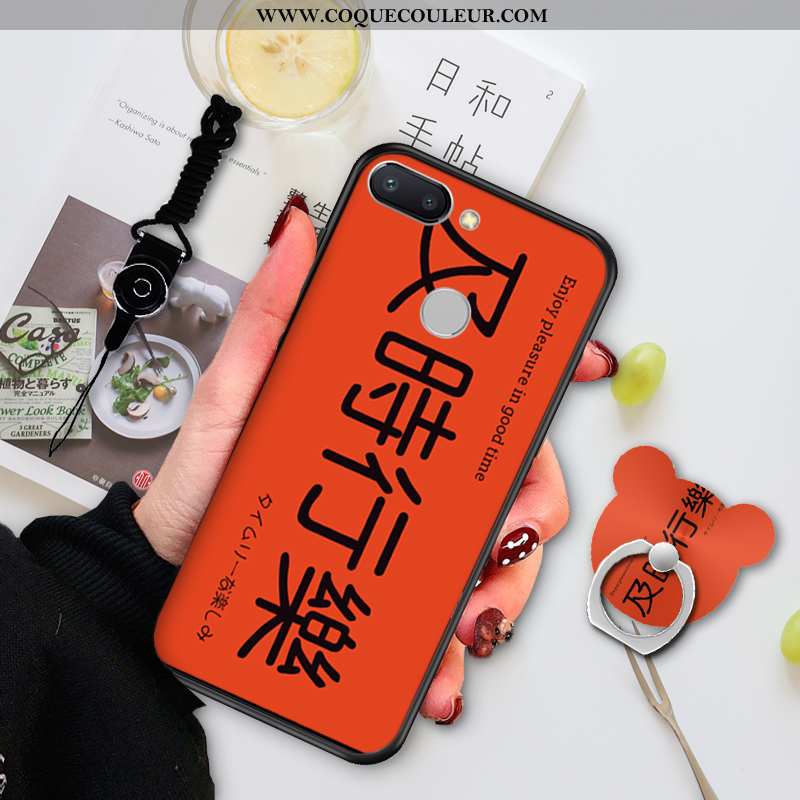Housse Xiaomi Mi 8 Lite Protection Étui Téléphone Portable, Xiaomi Mi 8 Lite Personnalité Jeunesse V