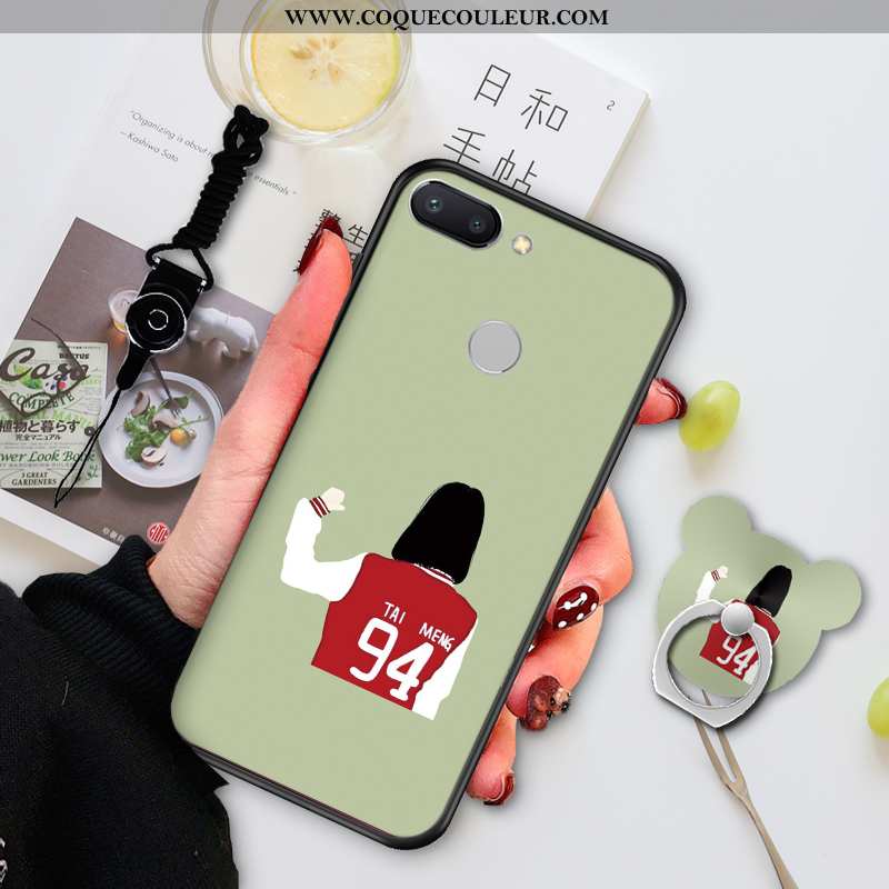 Housse Xiaomi Mi 8 Lite Protection Étui Téléphone Portable, Xiaomi Mi 8 Lite Personnalité Jeunesse V