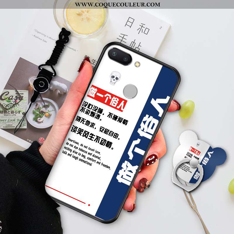 Housse Xiaomi Mi 8 Lite Protection Étui Téléphone Portable, Xiaomi Mi 8 Lite Personnalité Jeunesse V