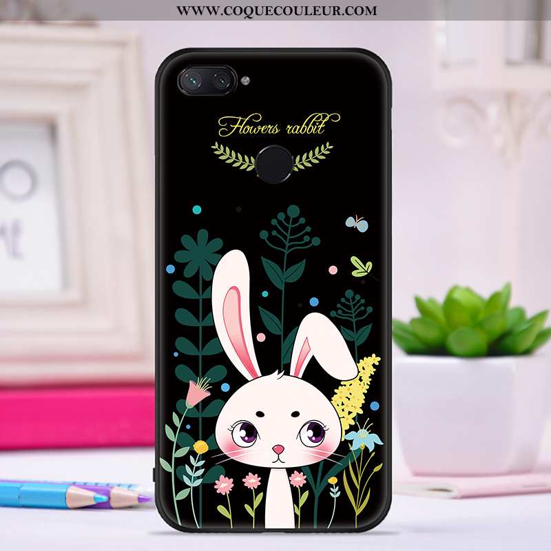 Étui Xiaomi Mi 8 Lite Silicone Jeunesse Violet, Coque Xiaomi Mi 8 Lite Protection Personnalité Viole