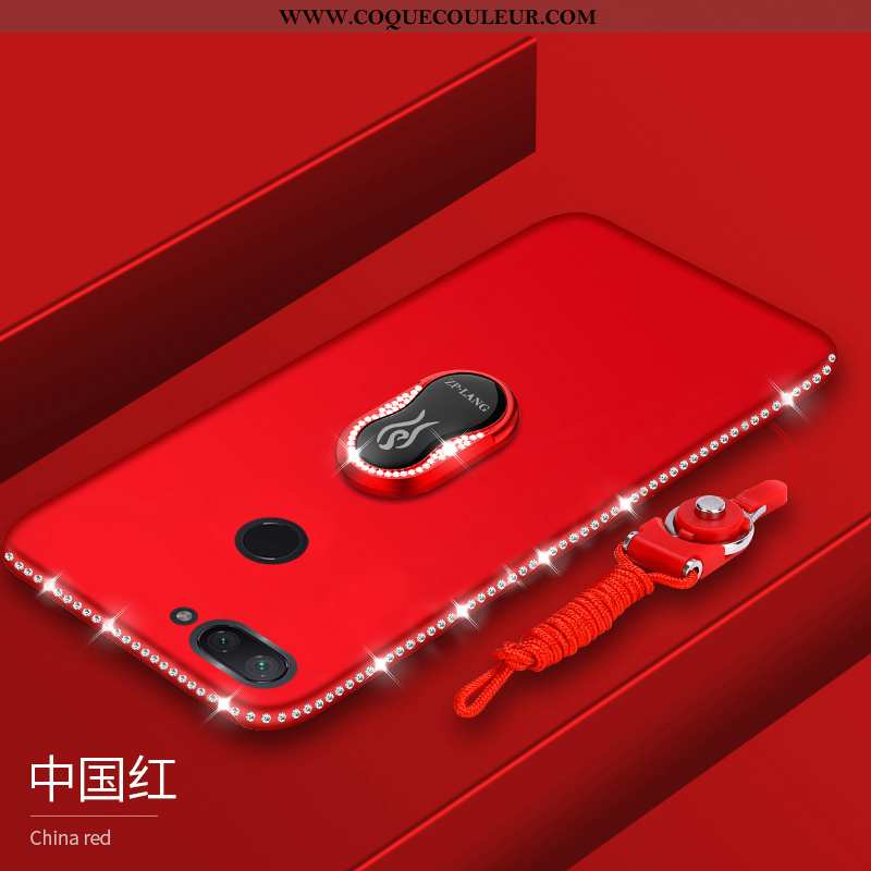 Étui Xiaomi Mi 8 Lite Ornements Suspendus Incassable Protection, Coque Xiaomi Mi 8 Lite Tendance Dél