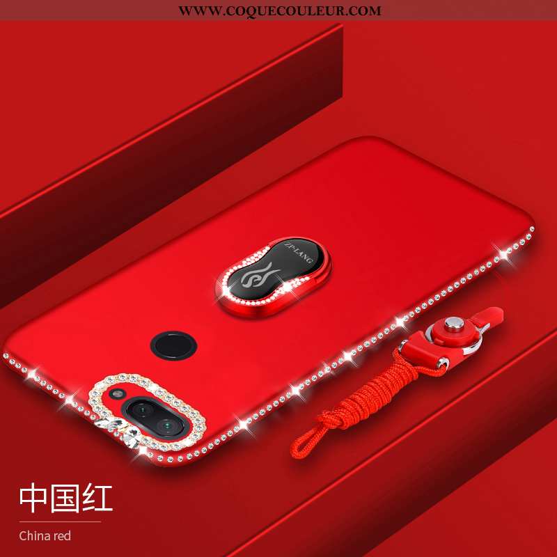 Étui Xiaomi Mi 8 Lite Ornements Suspendus Incassable Protection, Coque Xiaomi Mi 8 Lite Tendance Dél