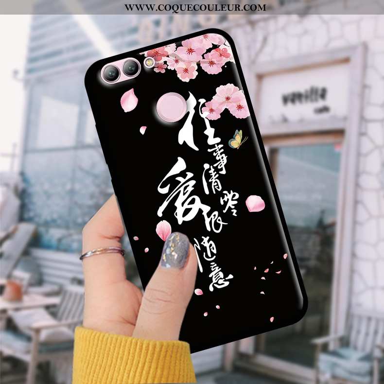 Étui Xiaomi Mi 8 Lite Tendance Coque Petit, Xiaomi Mi 8 Lite Fluide Doux Violet