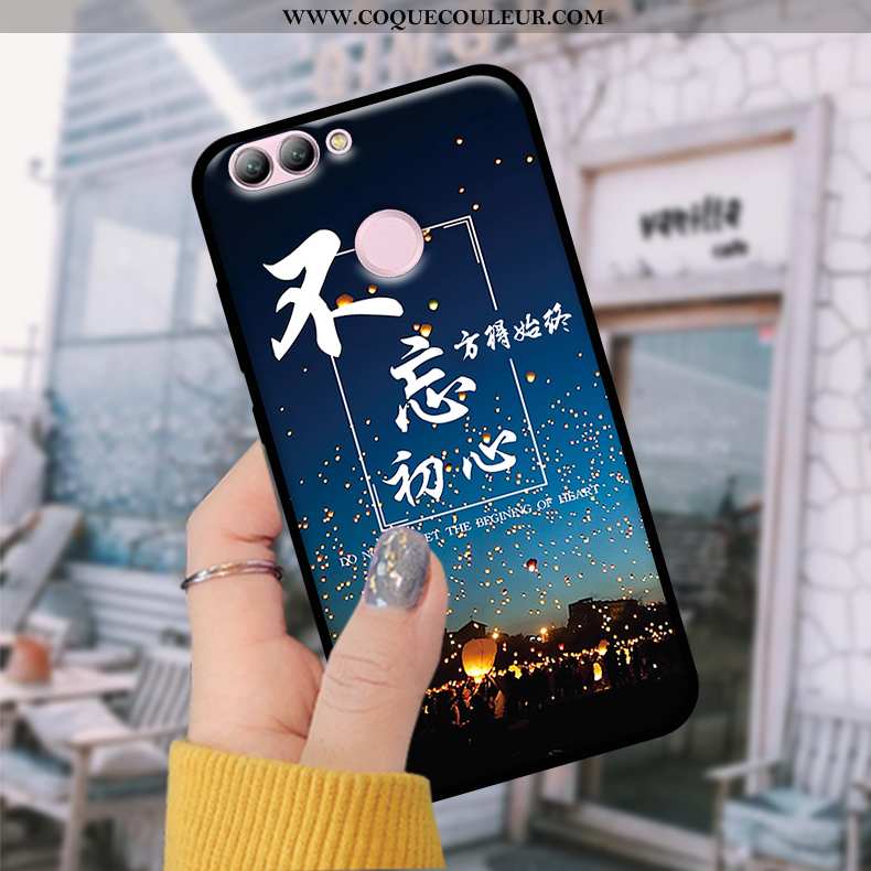 Étui Xiaomi Mi 8 Lite Tendance Coque Petit, Xiaomi Mi 8 Lite Fluide Doux Violet