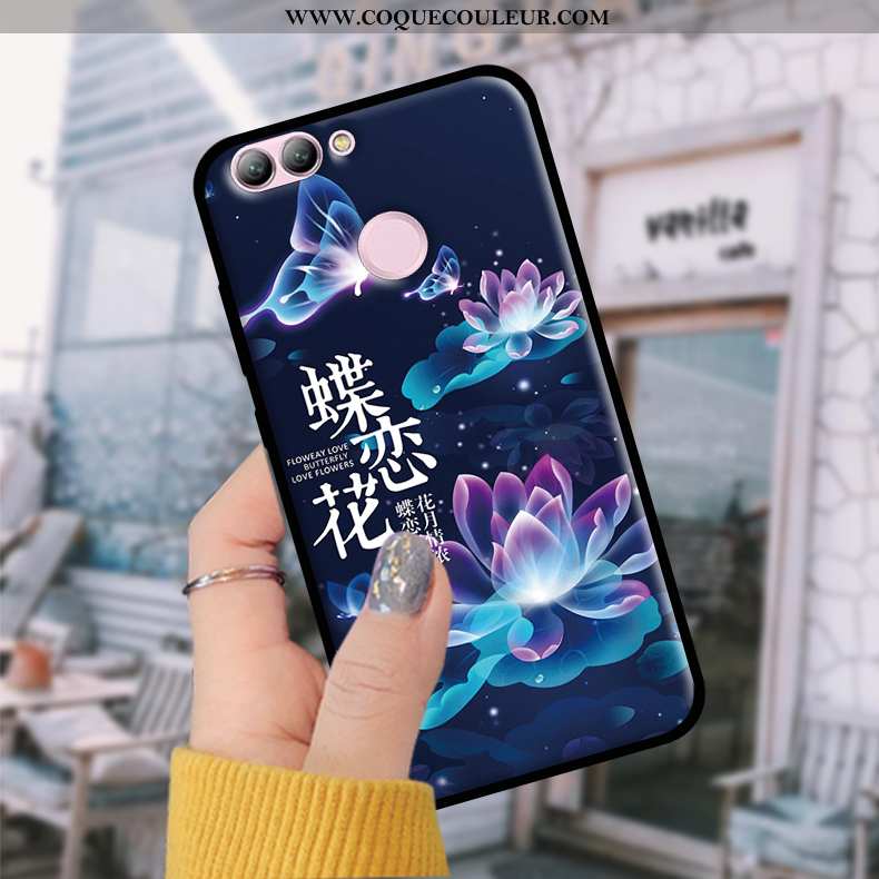 Étui Xiaomi Mi 8 Lite Tendance Coque Petit, Xiaomi Mi 8 Lite Fluide Doux Violet