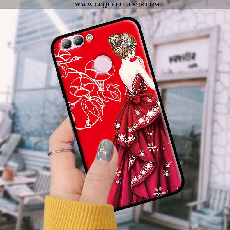 Étui Xiaomi Mi 8 Lite Tendance Coque Petit, Xiaomi Mi 8 Lite Fluide Doux Violet