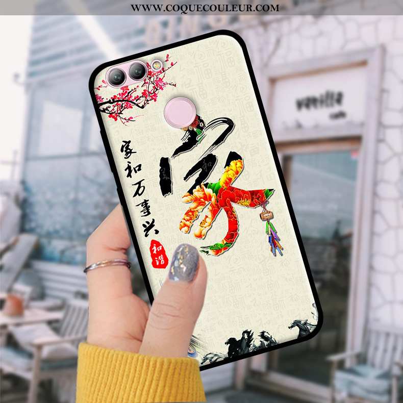 Étui Xiaomi Mi 8 Lite Tendance Coque Petit, Xiaomi Mi 8 Lite Fluide Doux Violet