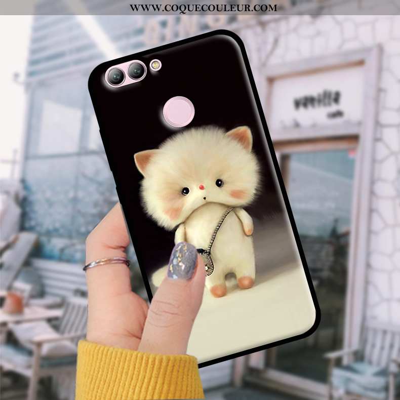 Étui Xiaomi Mi 8 Lite Tendance Coque Petit, Xiaomi Mi 8 Lite Fluide Doux Violet