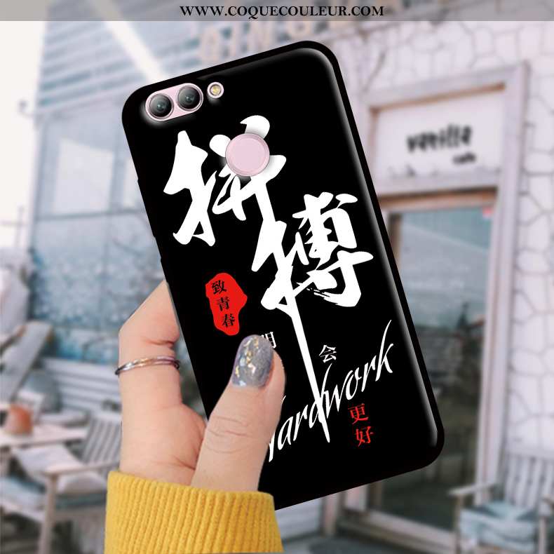 Étui Xiaomi Mi 8 Lite Tendance Coque Petit, Xiaomi Mi 8 Lite Fluide Doux Violet