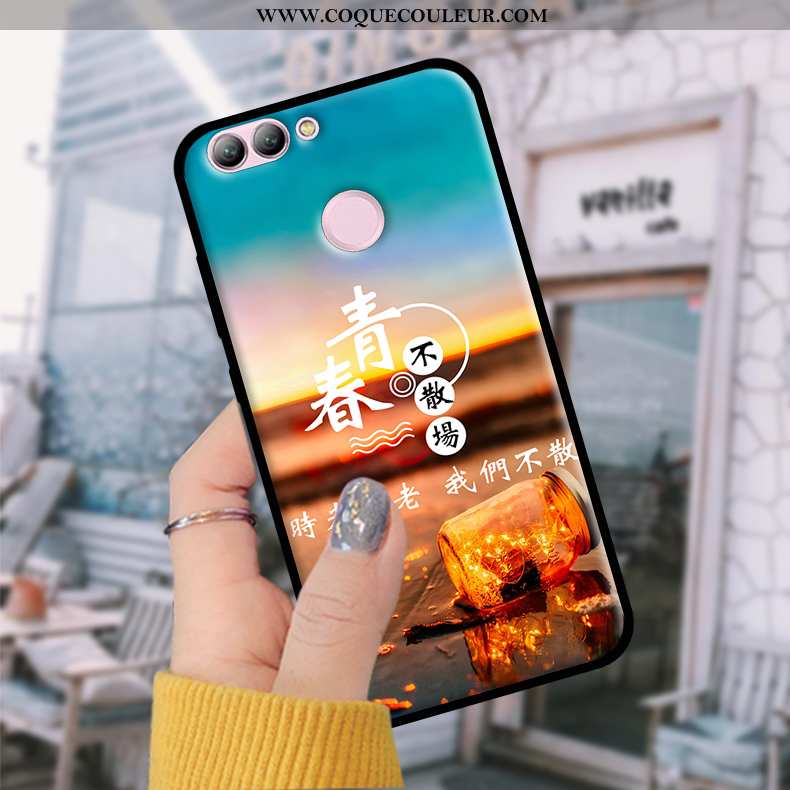 Étui Xiaomi Mi 8 Lite Tendance Coque Petit, Xiaomi Mi 8 Lite Fluide Doux Violet