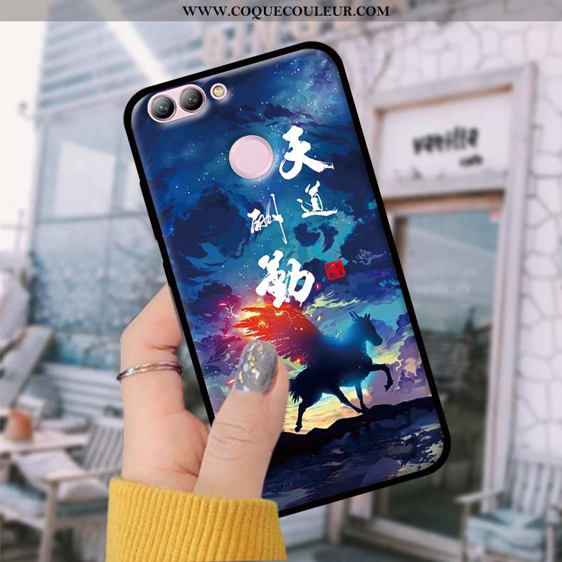 Étui Xiaomi Mi 8 Lite Tendance Coque Petit, Xiaomi Mi 8 Lite Fluide Doux Violet