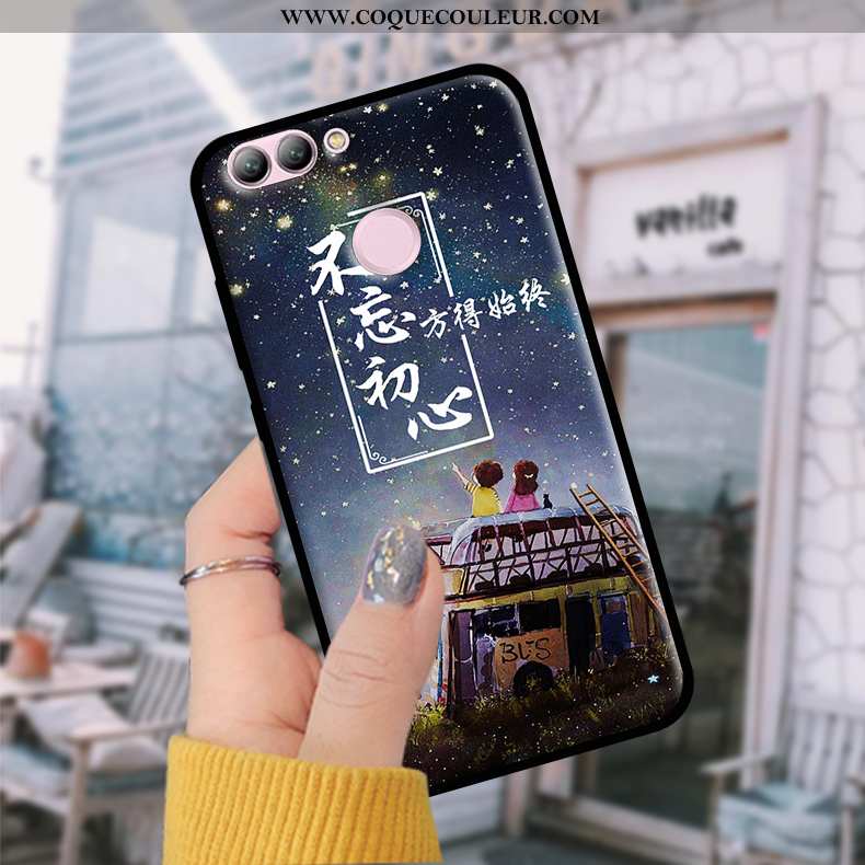 Étui Xiaomi Mi 8 Lite Tendance Coque Petit, Xiaomi Mi 8 Lite Fluide Doux Violet