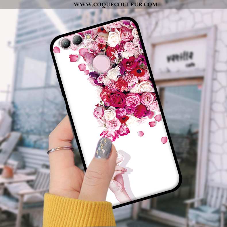 Étui Xiaomi Mi 8 Lite Tendance Coque Petit, Xiaomi Mi 8 Lite Fluide Doux Violet