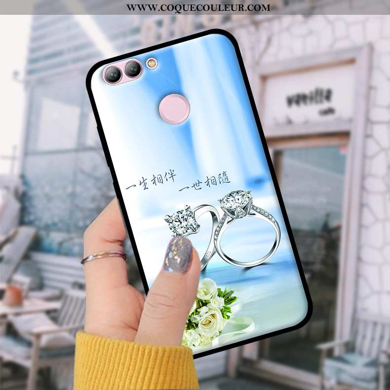 Étui Xiaomi Mi 8 Lite Tendance Coque Petit, Xiaomi Mi 8 Lite Fluide Doux Violet