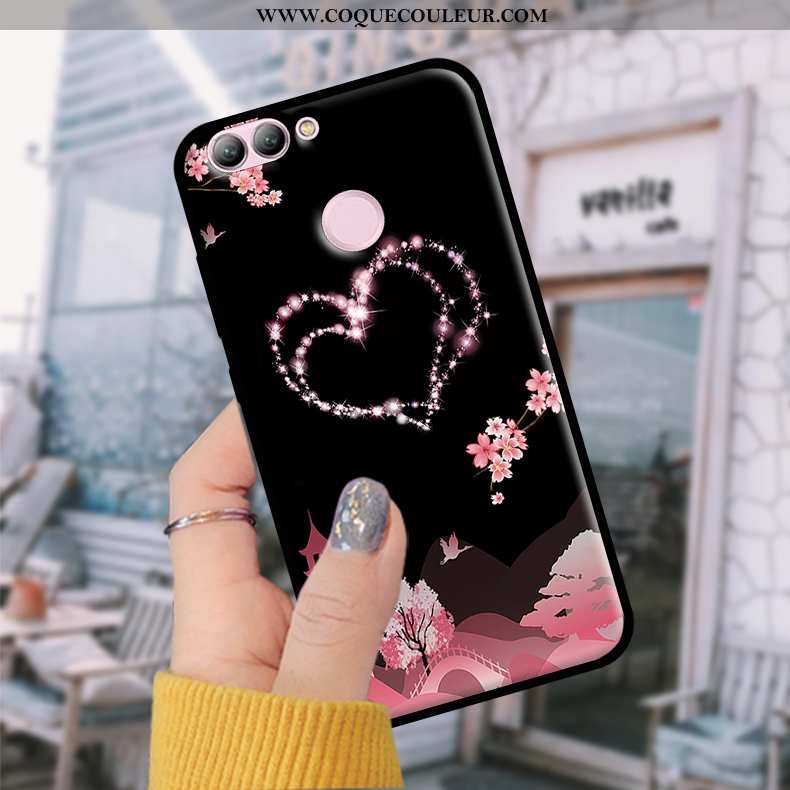 Étui Xiaomi Mi 8 Lite Tendance Coque Petit, Xiaomi Mi 8 Lite Fluide Doux Violet