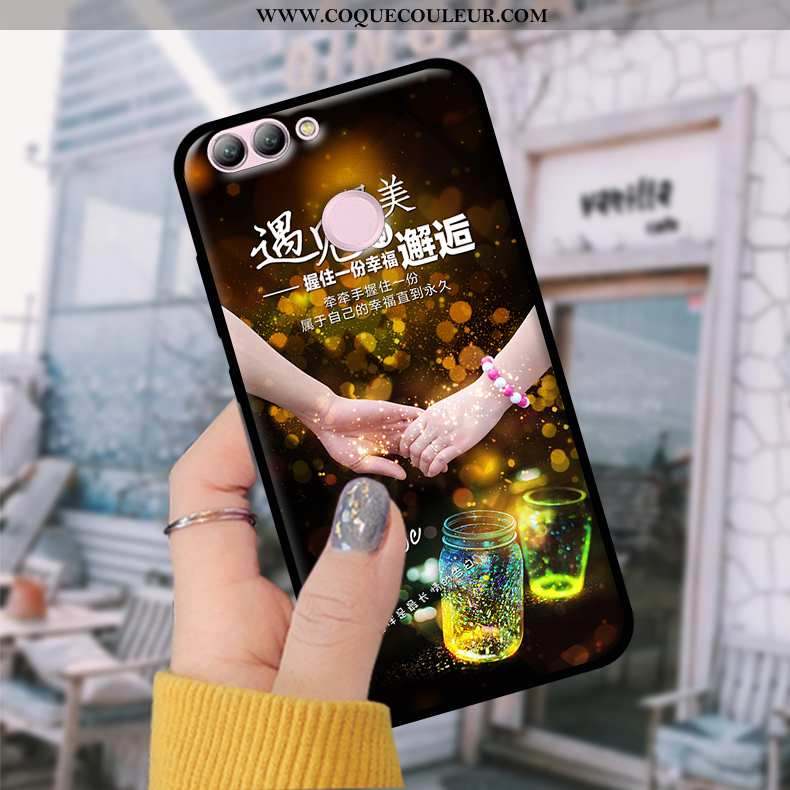 Étui Xiaomi Mi 8 Lite Tendance Coque Petit, Xiaomi Mi 8 Lite Fluide Doux Violet