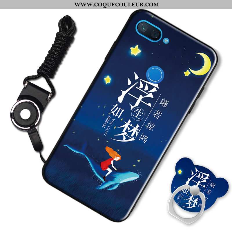 Étui Xiaomi Mi 8 Lite Tendance Personnalité Jeunesse, Coque Xiaomi Mi 8 Lite Fluide Doux Téléphone P