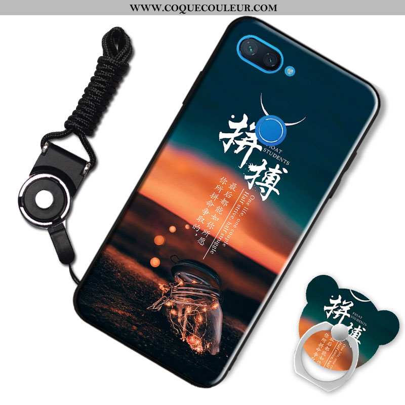 Étui Xiaomi Mi 8 Lite Tendance Personnalité Jeunesse, Coque Xiaomi Mi 8 Lite Fluide Doux Téléphone P