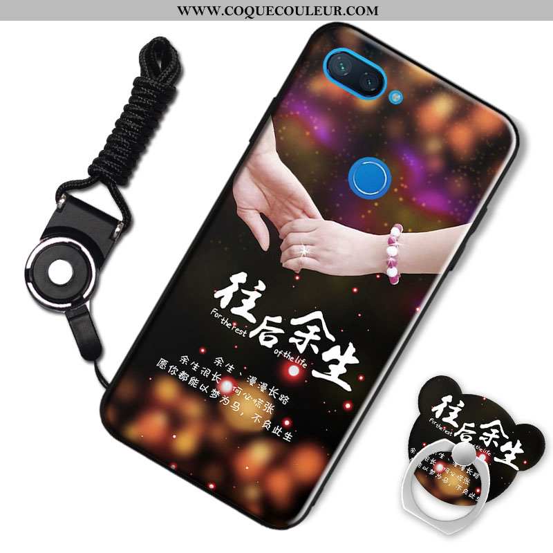 Étui Xiaomi Mi 8 Lite Tendance Personnalité Jeunesse, Coque Xiaomi Mi 8 Lite Fluide Doux Téléphone P