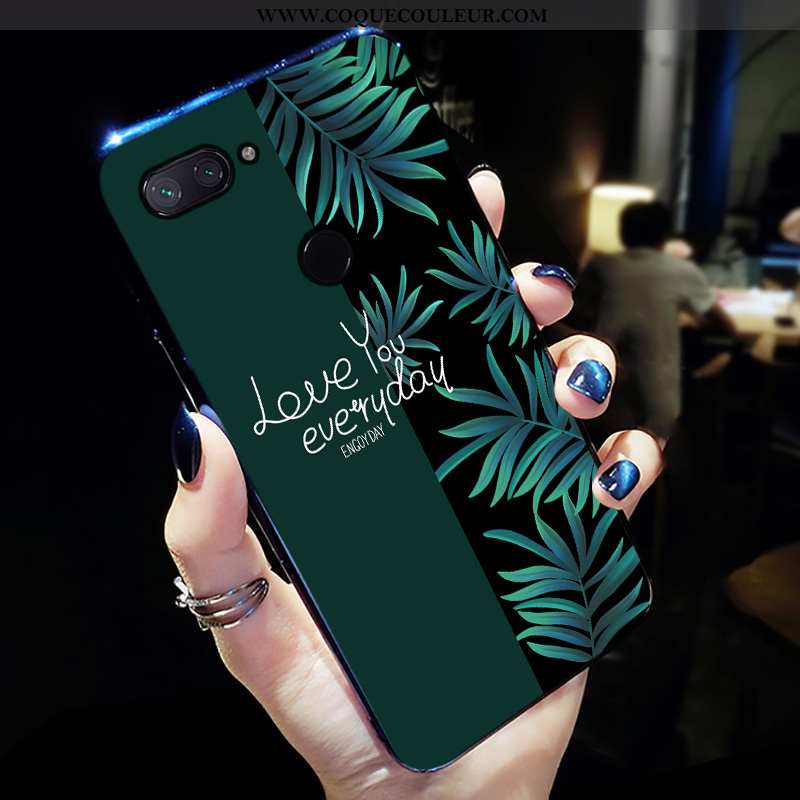 Coque Xiaomi Mi 8 Lite Légère Jeunesse Dessin Animé, Housse Xiaomi Mi 8 Lite Fluide Doux Tout Compri