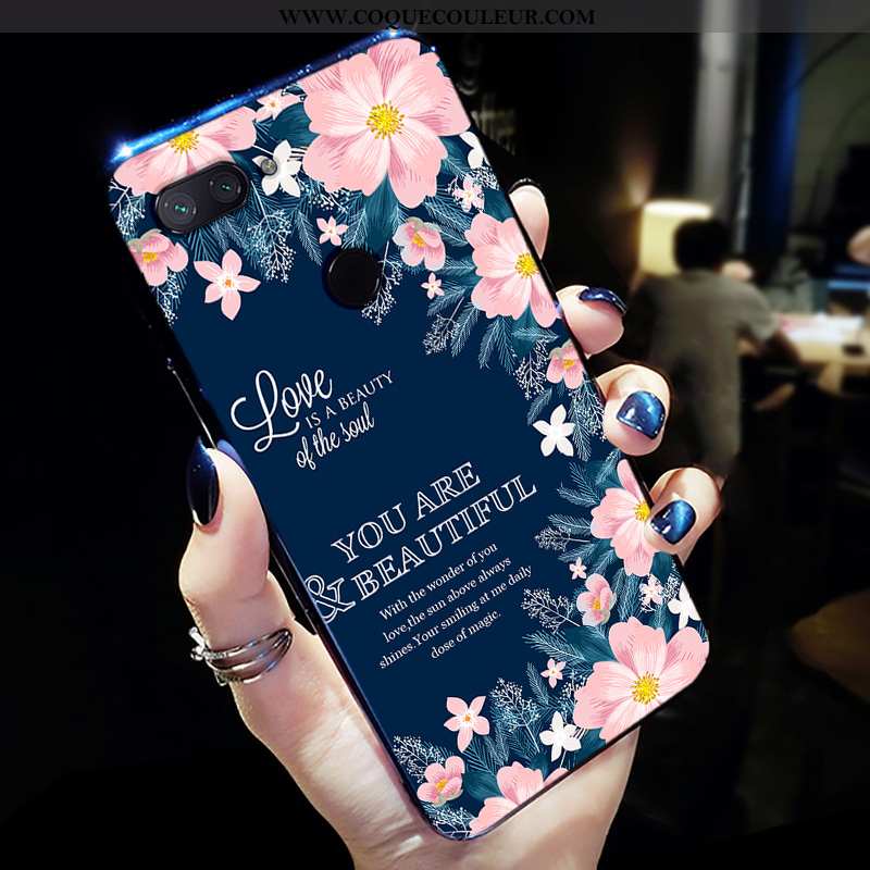 Coque Xiaomi Mi 8 Lite Légère Jeunesse Dessin Animé, Housse Xiaomi Mi 8 Lite Fluide Doux Tout Compri