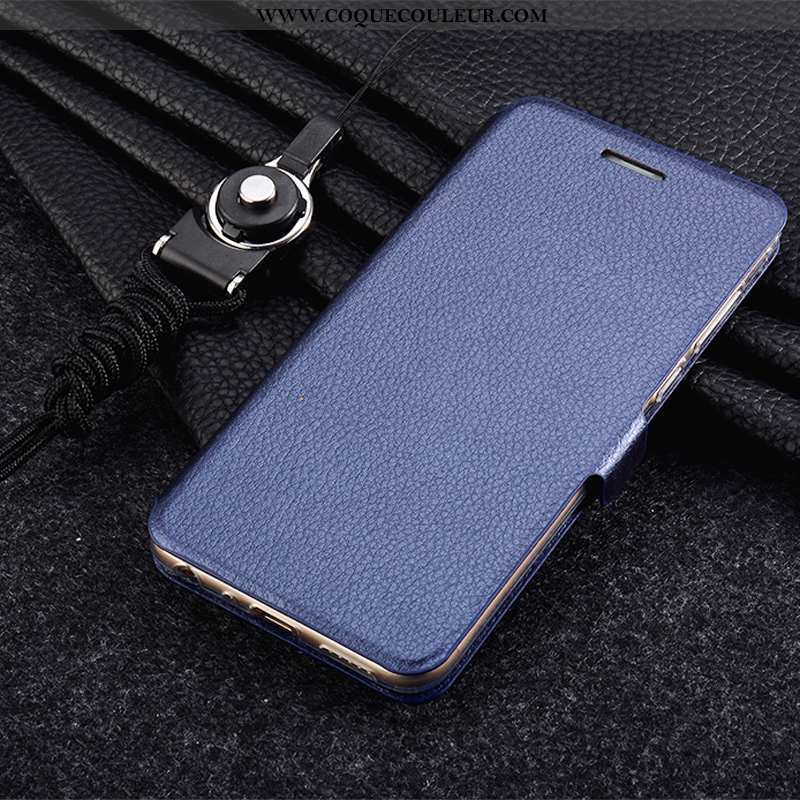 Housse Xiaomi Mi 8 Lite Ornements Suspendus Fluide Doux Incassable, Étui Xiaomi Mi 8 Lite Cuir Or Do