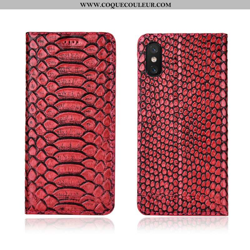 Étui Xiaomi Mi 8 Pro Fluide Doux Cuir Véritable Modèle Fleurie, Coque Xiaomi Mi 8 Pro Silicone Noir