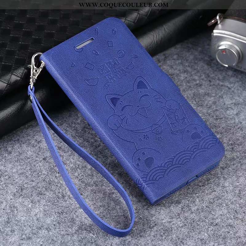 Coque Xiaomi Mi 8 Pro Fluide Doux Délavé En Daim Téléphone Portable, Housse Xiaomi Mi 8 Pro Silicone