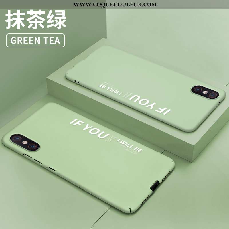 Étui Xiaomi Mi 8 Pro Modèle Fleurie Tendance Petit, Coque Xiaomi Mi 8 Pro Protection Incassable Vert