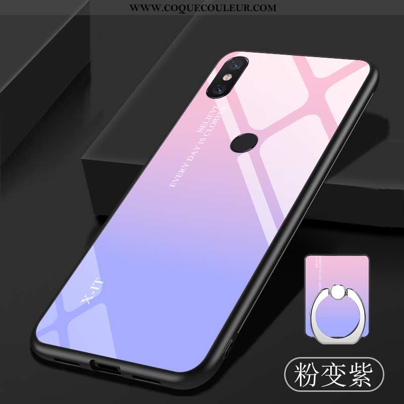 Housse Xiaomi Mi 8 Pro Personnalité Tout Compris Tempérer, Étui Xiaomi Mi 8 Pro Tendance Téléphone P