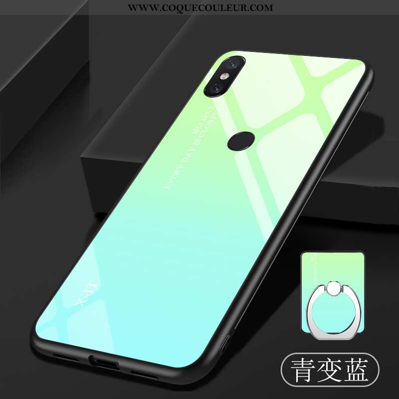 Housse Xiaomi Mi 8 Pro Personnalité Tout Compris Tempérer, Étui Xiaomi Mi 8 Pro Tendance Téléphone P