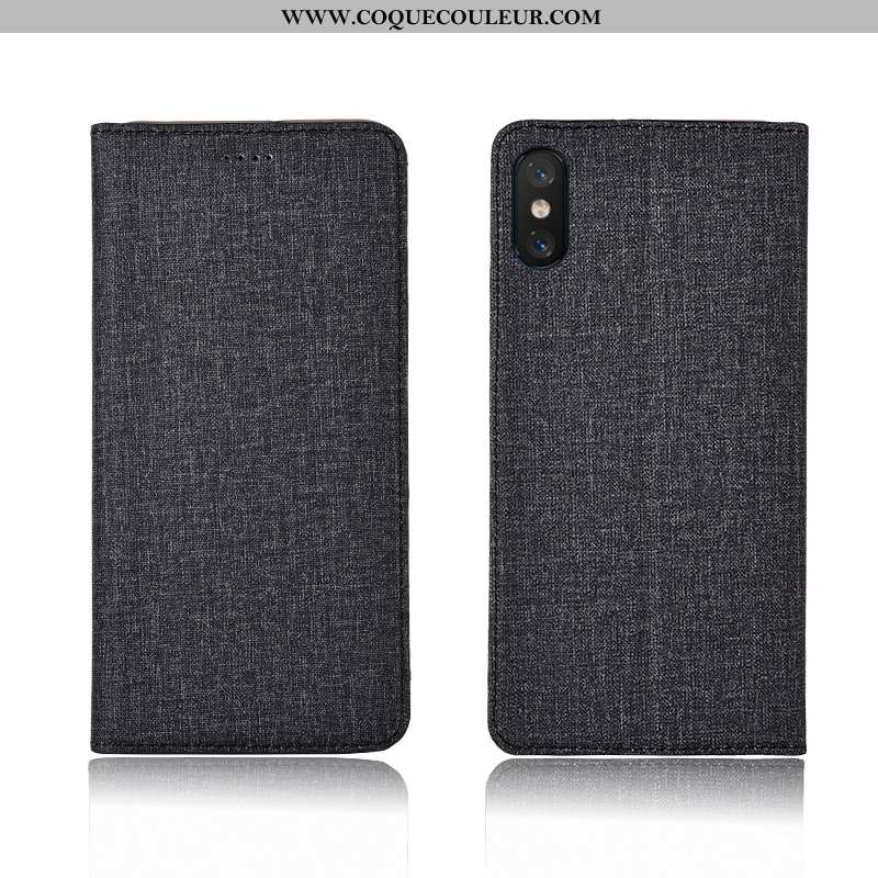 Étui Xiaomi Mi 8 Pro Fluide Doux Incassable Téléphone Portable, Coque Xiaomi Mi 8 Pro Silicone Jeune