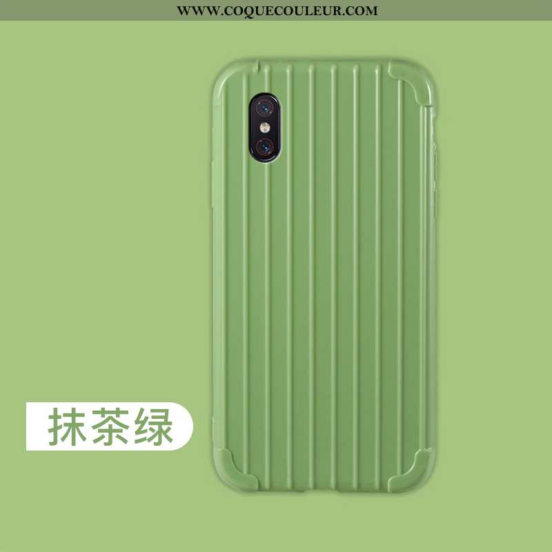 Housse Xiaomi Mi 8 Pro Modèle Fleurie Incassable Bleu, Étui Xiaomi Mi 8 Pro Fluide Doux Refroidissem