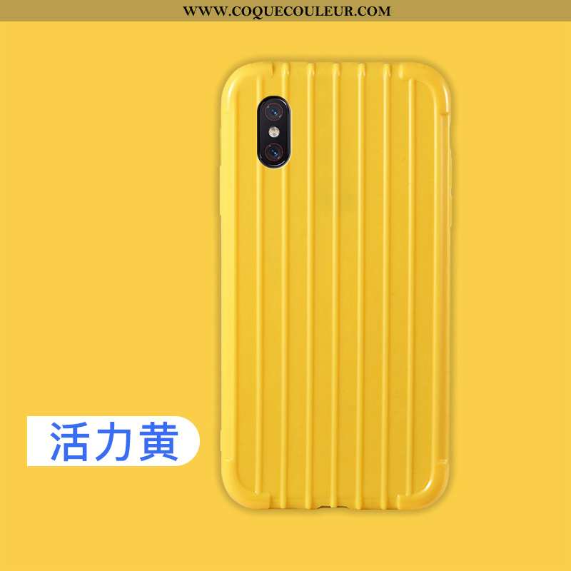 Housse Xiaomi Mi 8 Pro Modèle Fleurie Incassable Bleu, Étui Xiaomi Mi 8 Pro Fluide Doux Refroidissem